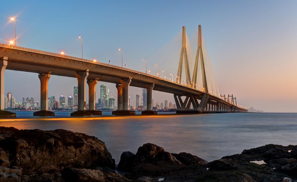 Bandra-Worli Sea Link Mumbai